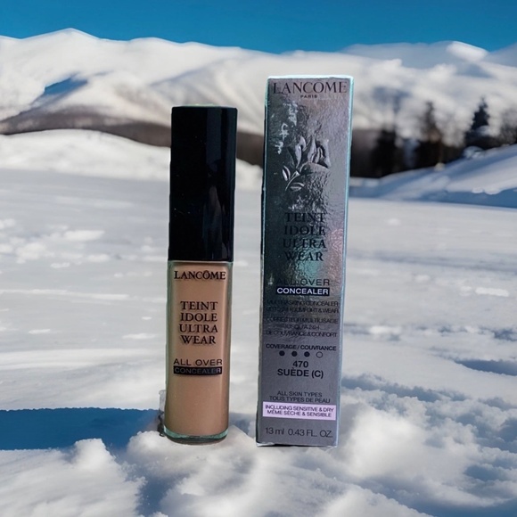 Lancome Teint Idole Ultra Wear Concealer 470 Suede (c) New Full Size Quick Ship - Picture 10 of 10